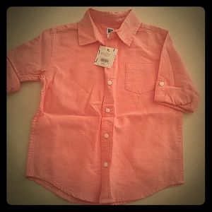 Janie and Jack boys button down